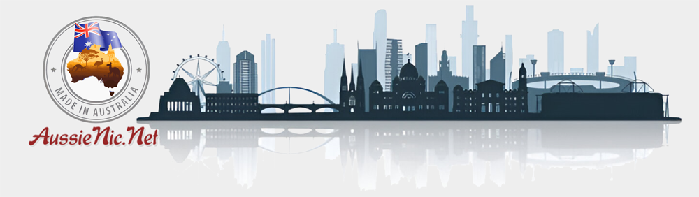 Made in Australia - Lake Conjola, New South Wales Logo